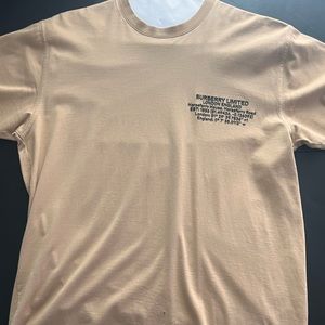 Mens AUTHENTIC Burberry T-shirt